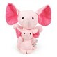 Knuffel voor honden Gloria Hoa 20 cm Roze Olifant