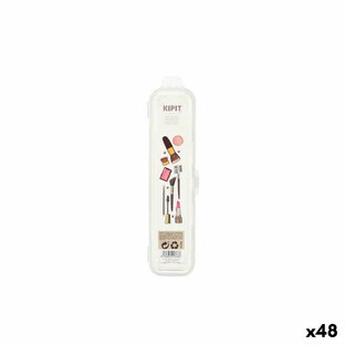 Carcasă Kipit 3 Transparent Machiaj Deplasare (48 Unități)