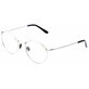 Heren Brillenframe Vuarnet VL18220003 Wit Ø 55 mm