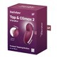 Masseur érotique Satisfyer Rouge
