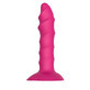 Dream Toys Essentials Twisted Pink Anal Plug (plug anal rose torsadé)