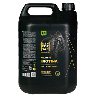 Shampoo per Cavalli Menforsan 5 L Biotina