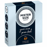 Préservatifs Mister Size Ø 5,7 cm (3 pcs)