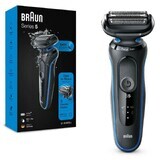 Rasoio Braun 5 51-B1000s Azzurro