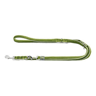 Hundeleine Hunter HILO Neongrün 200 cm