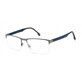 Ramă de Ochelari Bărbați Carrera CARRERA-8870-R80F518 Gri Ø 55 mm