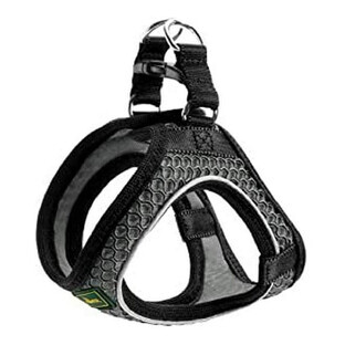 Hondentuigje Hunter Hilo Comfort 58-63 cm Maat M/L Antraciet