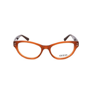 Ramă de Ochelari Unisex Guess GU2334-A15 Portocaliu Ø 51 mm