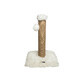 Tiragraffi per Gatti Gloria Indo Bianco 34 x 34 x 35 cm