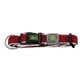 Collare per Cani Hunter Plus Filo Rosso Taglia L (40-60 cm)