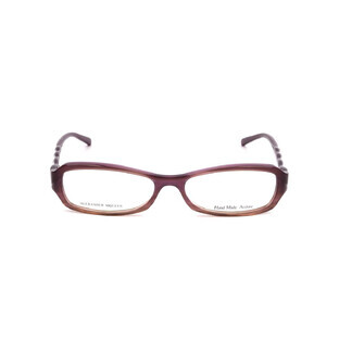 Montatura per Occhiali Donna Alexander McQueen AMQ-4162-R3Y Ø 52 mm