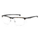 Men' Spectacle frame Carrera CARDUC-013-086F516 Brown ø 56 mm