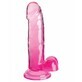 Pipedream King Cock Dildo Helder TPE Roze