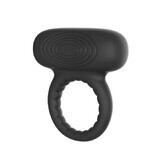 Anneau de bite Dream Toys Ramrod Noir
