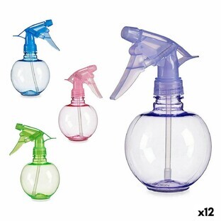 Pulvérisateur Berilo CH12482G Bleu Vert Violet Rose Plastique 350 ml (12 Unités)