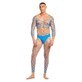 Set di biancheria intima Rainbow Party Blue S/M