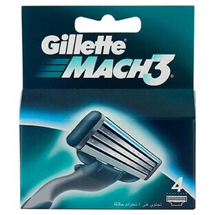 Înlocuirea lamei de ras Gillette (4 Unități) (4 buc)