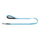 Hondenriem Hunter CONVENIENCE Turkoois (120 cm)