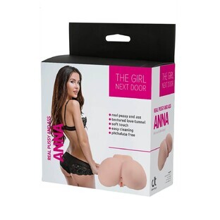 Endurance Jack Ass Dream Toys La ragazza della porta accanto Anna Meat