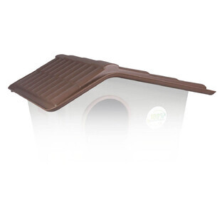 Toit pour cabane Nayeco Eco Mini 06910 Replacement Brown 60 x 50 x 41 cm