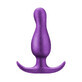 Anaalplug Blush Adventures Purple (8,9 cm) (7,6 cm)