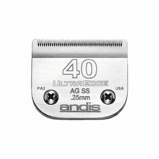 Ersatzklinge für Rasierer Andis S-40 Hund 0,25 mm