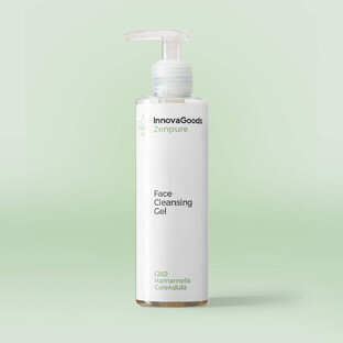 Gezichtsreinigingsgel CBD Zenpure InnovaGoods 200 ml