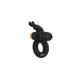 Anneau de bite Dream Toys Elite Noir