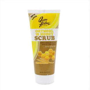 Facial Exfoliator    Queen Helene Oatmeal & Honey             (170 g)
