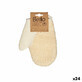 Gant de toilette Berilo B7083-10 Blanc Beige (24 Unités)