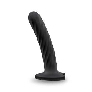 Blush Temptasia Twist Dildo Black