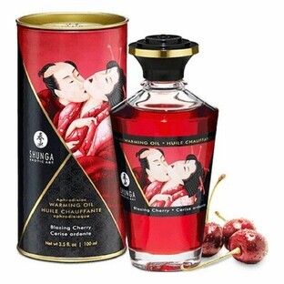 Erotisches Massageöl Shunga Kirsche (100 ml)
