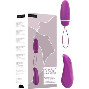 Bullet Vibrator B Swish Bnaughty Deluxe Unleashed Raspberry