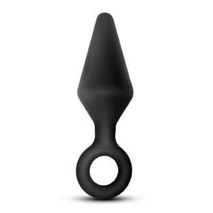 Anaalplug Blush Adventures Zwart (8,2 cm)