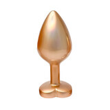 Anaalplug Dream Toys Gleaming Love Golden