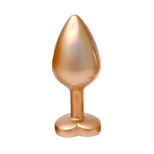Anal Plug Dream Toys Gleaming Love Golden
