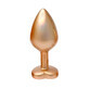 Anal Plug Dream Toys Gleaming Love Golden