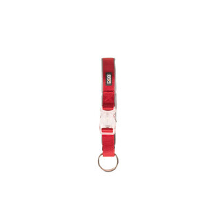 Hundehalsband Dog Gone Smart Rot 20 Licht