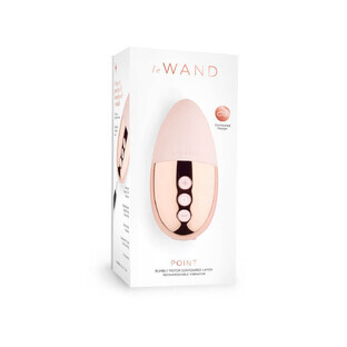 Vibrator Le Wand Point Rose Rose Gold Pink