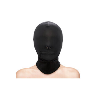 Mască NS Novelties Fetish & Fashion Negru