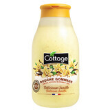 Vanilla scrub shower gel, 270 ml, Cottage