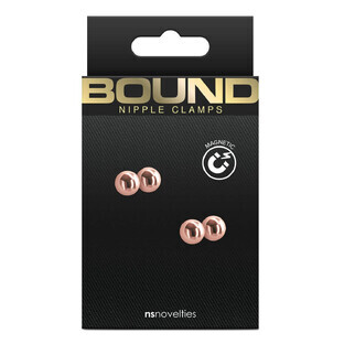 Morsetti per capezzoli NS Novelties Bound