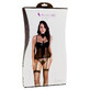 Underwear Set S Pleasures Black (One size)