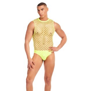 Set di biancheria intima Rainbow Party Yellow L/XL