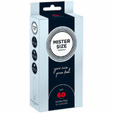Préservatifs extra-fins Mister Size 10 unités (60 mm)