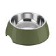 Mangeoire pour chiens Hunter Vert 350 ml