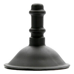 Vibratore Tantus a ventosa Nero