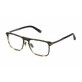 Men' Spectacle frame PHILIPP PLEIN VPP019M-5309N3-21G Brown Ø 53 mm