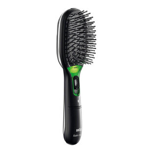 Perie pentru îndreptare Braun Satin Hair 7 br710e Negru Ionic
