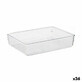 Organizator multifuncțional CH99113-1 Plastic transparent 24 x 5,5 x 15,8 cm Multi-utilizare (36 Unități)